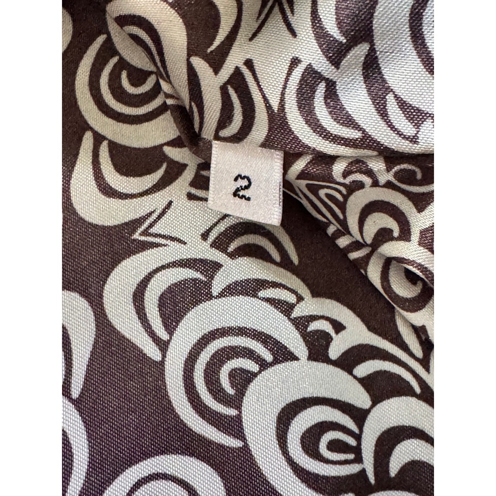 Womens Grey Herringbone Longline Pea Coat Button Front Jacket Grey - Picture 13 of 16